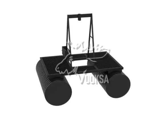 Плавучие платформы под насосы и буровые