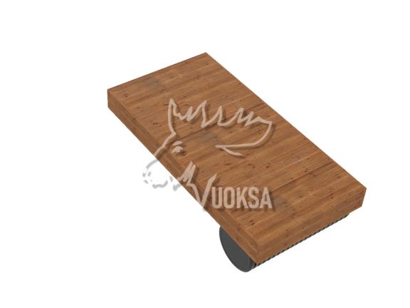 Вуокса сходни 3х1.5 метра