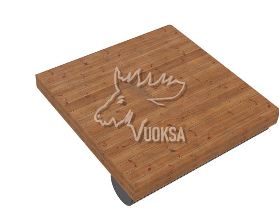 Вуокса сходни 3х3 метра