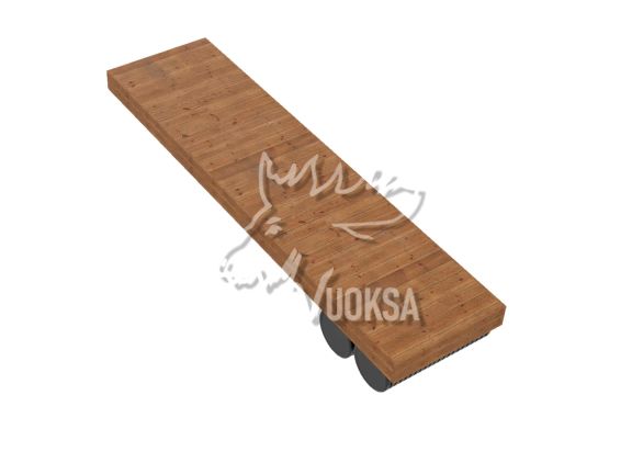 Вуокса сходни 6х1.5 метра