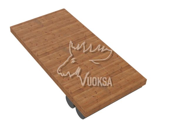 Вуокса сходни 6х3 метра