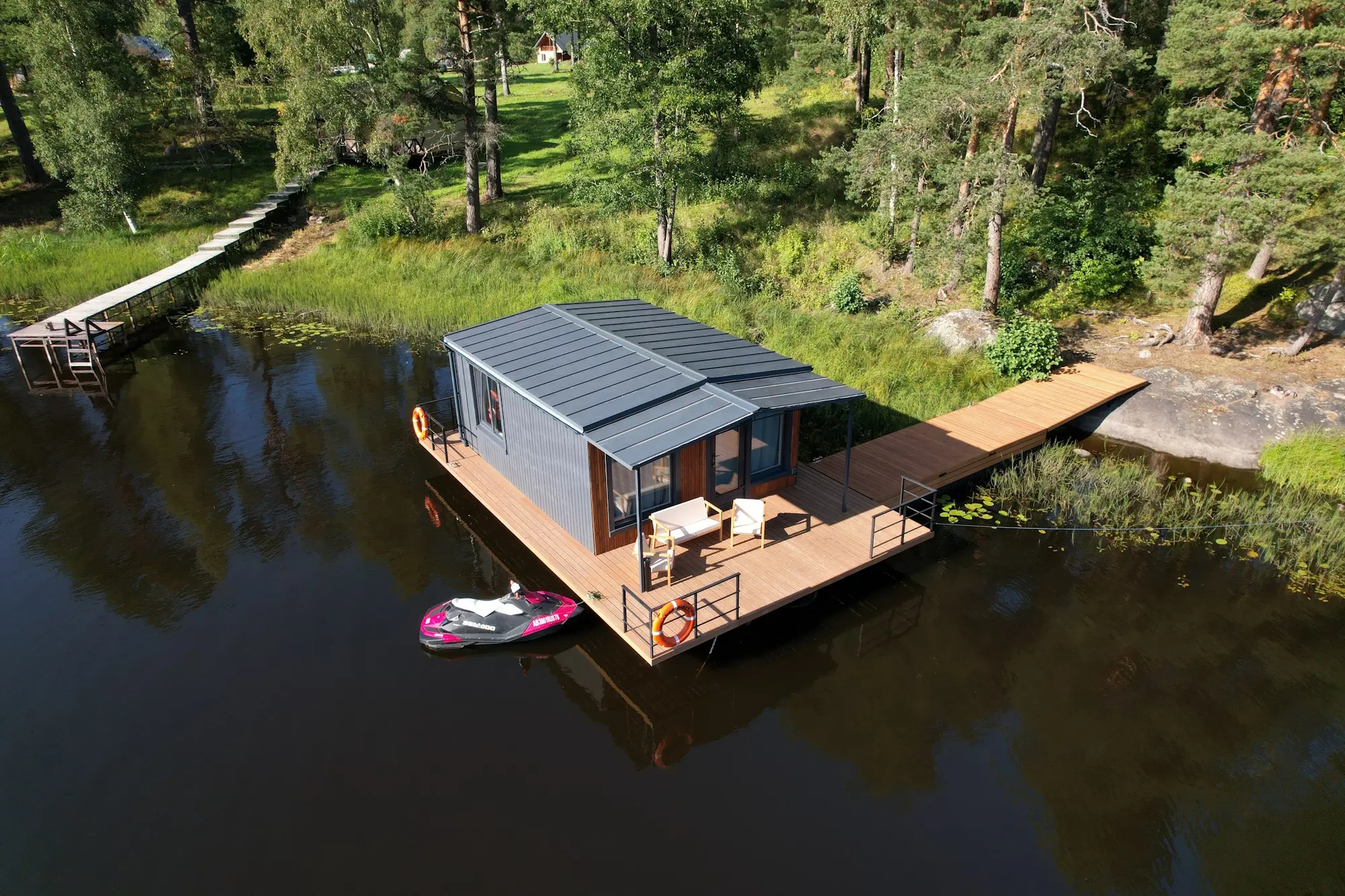 VUOKSA HOUSEBOAT 2.0